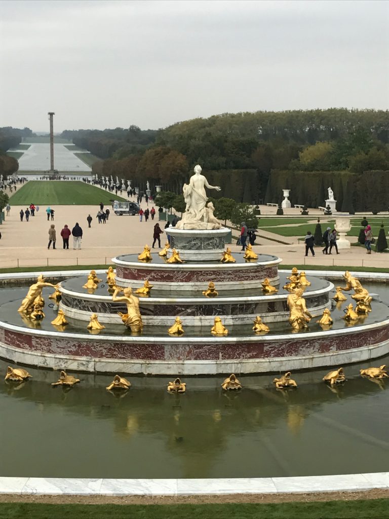 Accessibility Features of Versailles, Fountain