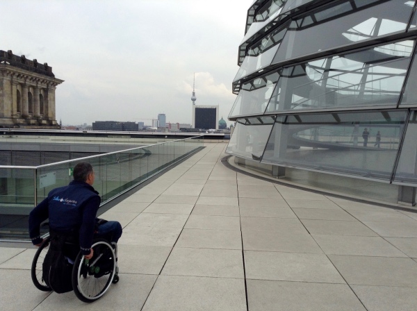 skyline, Reichstag, Accessible, Berlin