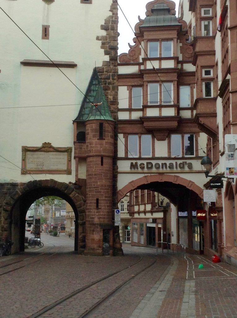 Traditional, restaurant, Freiburg