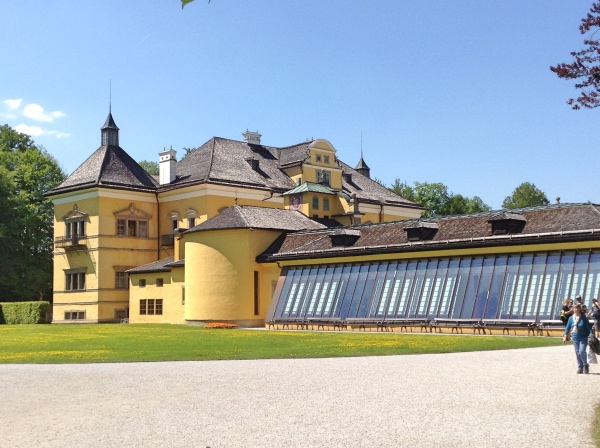 Hellbrunn Castle, Accessible Salzburg