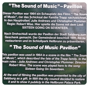 Sound of Music plaque, Accessible Salzburg