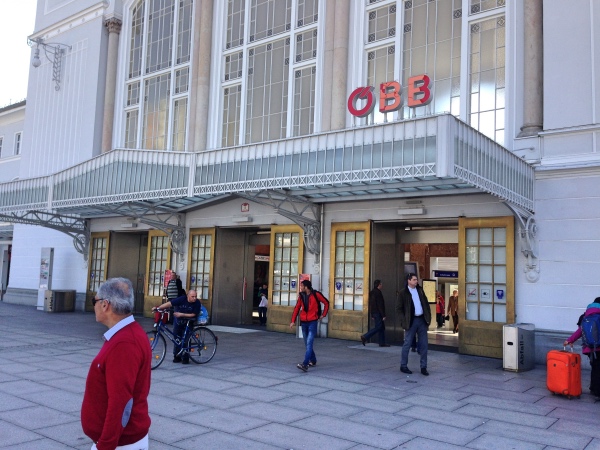 Train Station, Accessible Salzburg