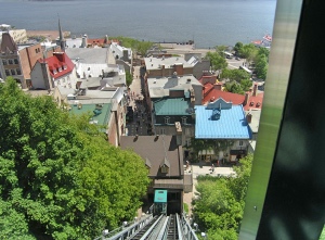 Quebec City; Accessible Funicular