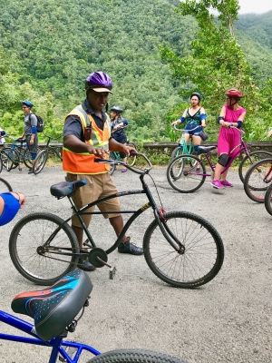 Finding Paradise, Cycle Tour, Blue Mountain National Park, Portland Jamaica