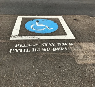 NIagara Falls - The Accessible Way, WEGO Boarding Platform