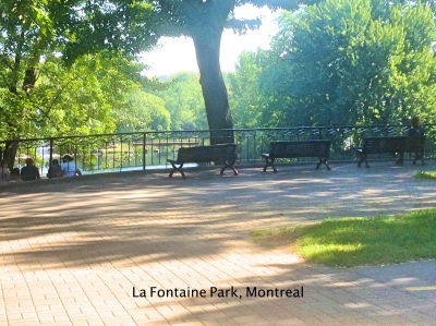 Accessible Montreal, La Fontaine Park