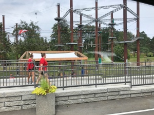 Majestic Niagara Falls | Whirlpool Adventure Course