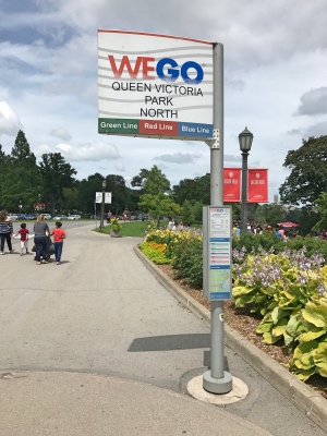 Majestic Niagara Falls | WEGO | public transit