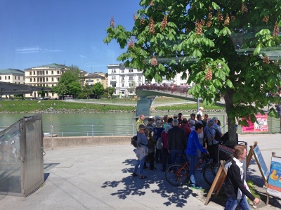 Salzburg, tour meeting spot